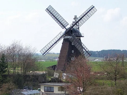 Ehlertsche Mühle In Woldegk