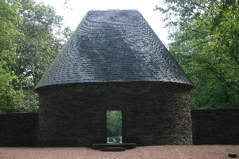 Ehrenfriedhof Kreuznach Gate Eingangstor