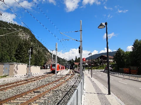Ehrwald Train Station