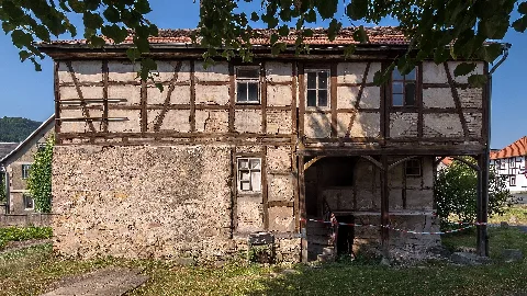 Eichfeld Zum Schmelitz 1 Dorfschmiede