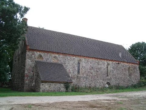 Eickstedt, Ansicht Der Kirche Von Nordosten