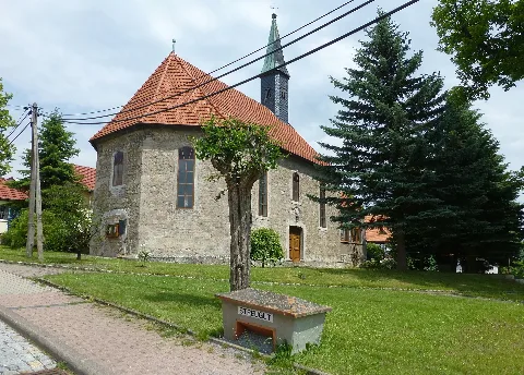 Eigenrode Kirche