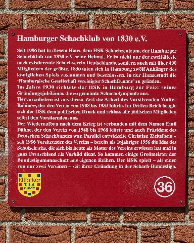 Eilbeker Tafelrunde 36 Hamburger Sk (Hamburg Eilbek).Ajb