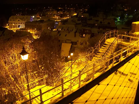 Eilenburg Burg Ostaufgang