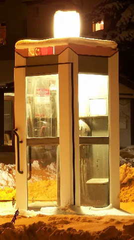 Eilenburg Hallesche Strasse Telefonzelle