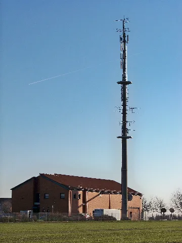 Eilenburg Kopfstation Und Fernmeldeturm