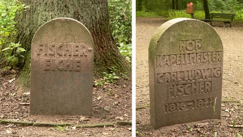 Eilenriede Gedenkstein Fischereiche