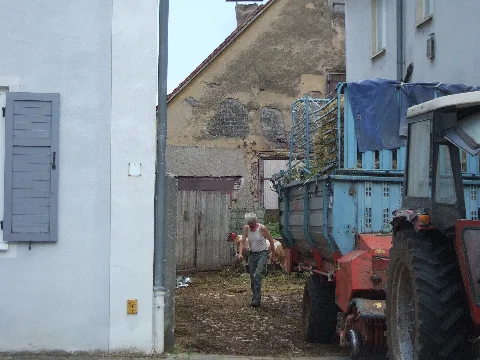 Ein Bauernhof Inmitten Der Altstadt Von Nördlingen Panoramio