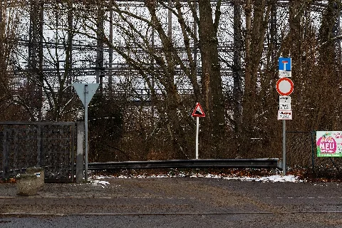 Einfahrt Zum Oiltanking Gelände 20150203 15