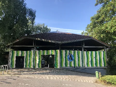 Eingang Des Aachener Tierparks