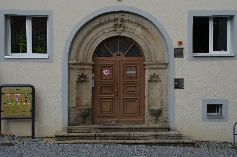 Eingang Haus 1 Rathaus Wanzleben