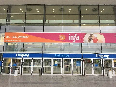 Eingang Infa 2016