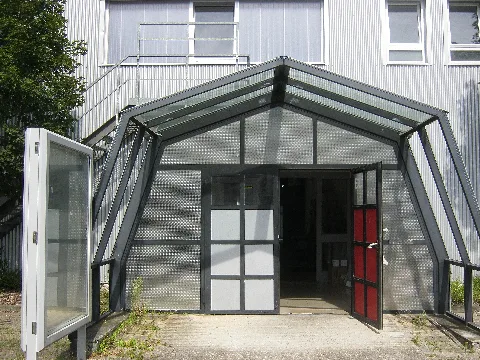 Eingang Skylab Frickenhausen 15082012