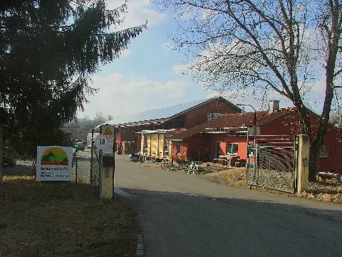 Eingang Zum Biomasse Hof Panoramio
