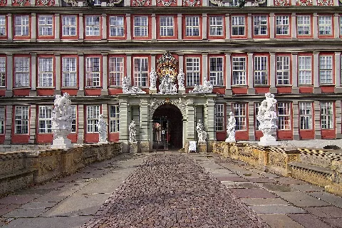 Eingang Zum Schloss Wolfenbüttel Img 2957