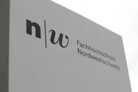 Eingangschild Fhnw Brugg