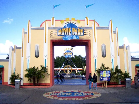 Eingangspforte Moviepark