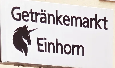 Einhorn Getränkemarkt