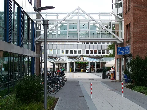 Einkaufcenter Glinde Panoramio