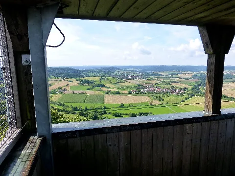 Einkornturm 05 Aussicht Ssw