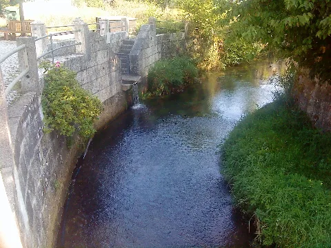 Einmündung Der Pegnitz