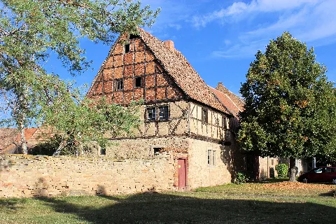 Einsdorf (Allstedt), Bauernhof An Der Dorfstraße
