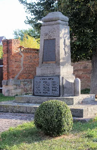 Einsdorf (Allstedt), Das Kriegerdenkmal