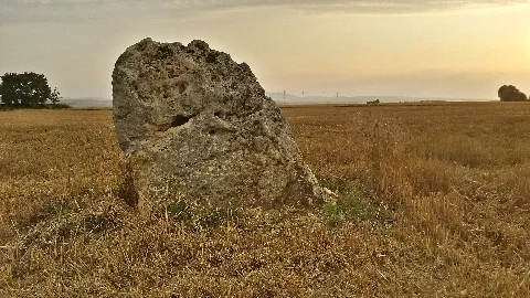 Einselthum, Der Lange Stein, Ostseite