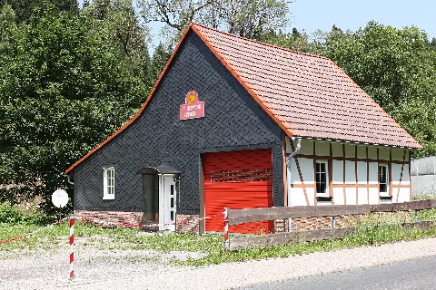 Einsiedel Feuerwehrhaus