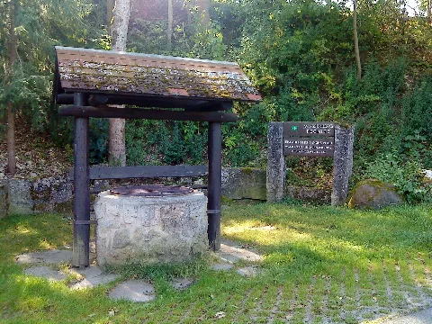 Eintrittsstelle In Den Wasserberg Pegnitz