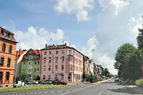Eisenach Rennbahn Ecke Christianstraße
