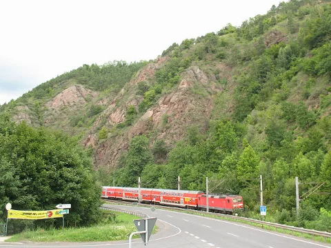 Eisenbahn Bei Obernitz Geo.hlipp.de 14288