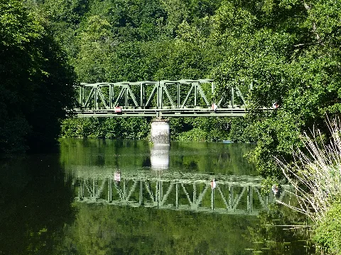 Eisenbahnbrücke Balduinstein 2020A