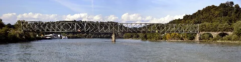 Eisenbahnbruecke Passau Ost