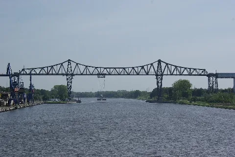 Eisenbahnbrücke Rendsburg