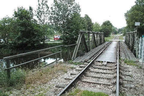 Eisenbahnbrücke Wertachkanal Panoramio