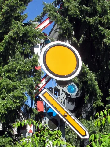 Eisenbahnsignal Am Mittelweg Panoramio