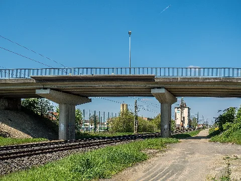 Eisenbahnstrecke Strullendorf Hirschhaid P5022926