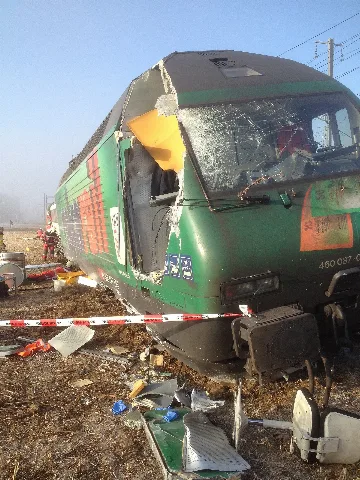 Eisenbahnunfall Von Rafz