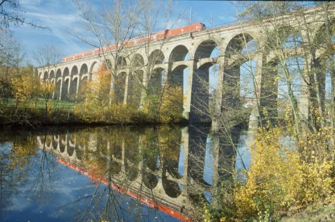 Eisenbahnviadukt Bietigheim Bissingen Geograph.org.uk 7582