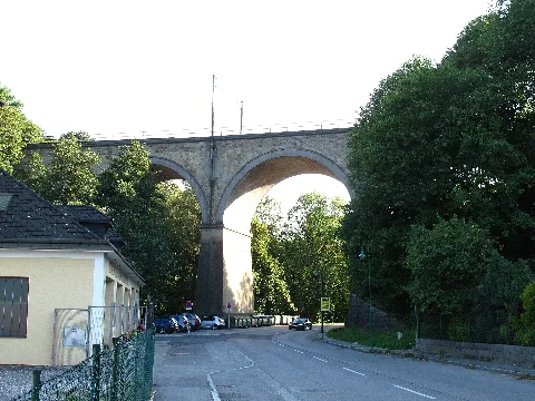 Eisenbahnviadukt Eichgraben 01