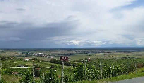 Eisenberg An Der Pinka Landscape Towards Hungary 50364