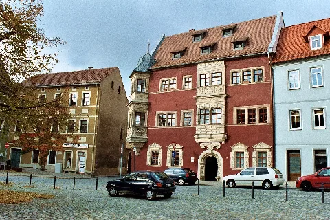 Eisenberg (Thüringen), Renaissance House On The Town Square
