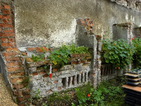 Eisenerz Schwarzer Hof Detail