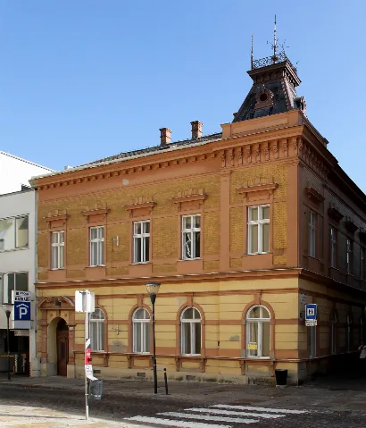 Eisenstadt Bürgerhaus, Joseph Haydn Gasse 34A