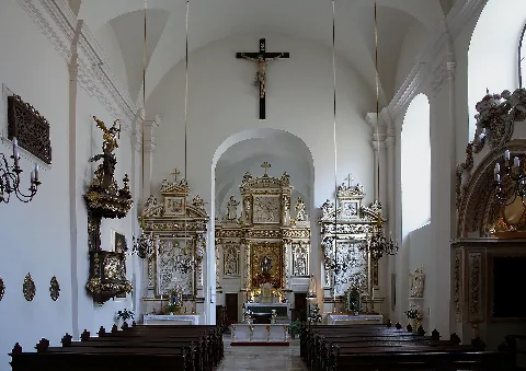 Eisenstadt Franziskanerkirche, Innen
