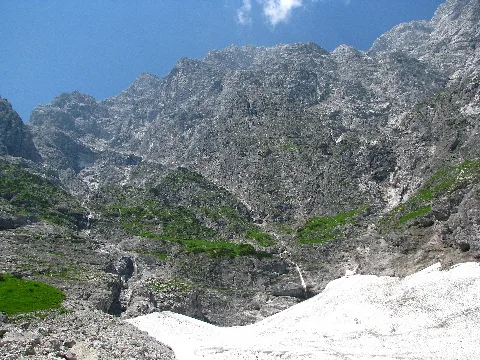Eiskapelle 5 Mit Watzmann