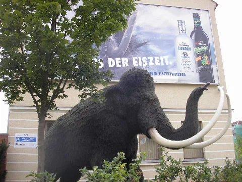 Eiskornwerbung Nordhausen