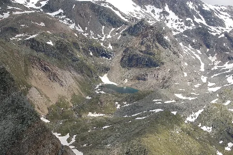 Eissee Von Südwesten