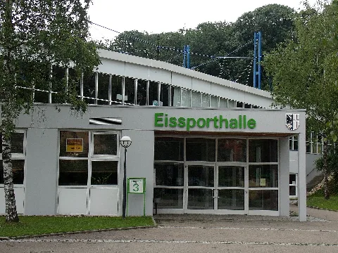 Eissporthalle Memmingen 2011